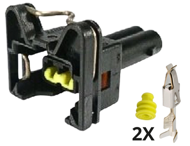 Conector Bulldog Sensor de Rotação