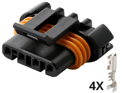 Conector Flange Bomba de Combustível