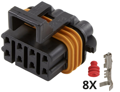 Conector da Injeção Eletrônica