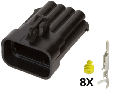 Conector da Injeção Eletrônica