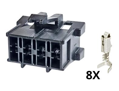 Conector METRI-PACK Preto