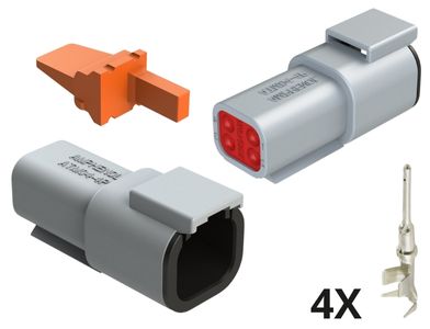 Conector ATM04-4P