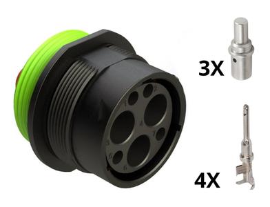 Conector AHDP04-24-07PN