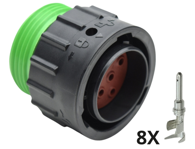 Conector AHDP06-18-8PN