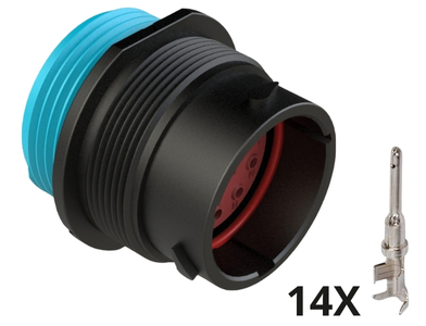 Conector AHDP04-18-14PE