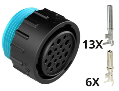 Conector AHDP06-24-19SE