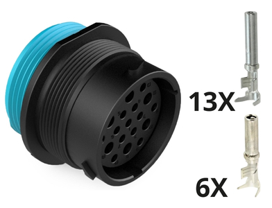 Conector AHDP04-24-19SE