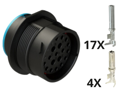 Conector AHDP04-24-21S