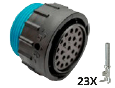 Conector AHDP06-24-23SE