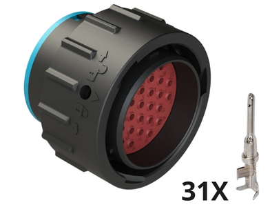 Conector AHDP06-24-31PE