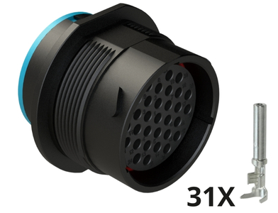 Conector AHDP04-24-31SE