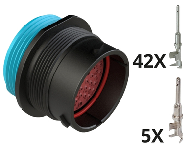 Conector AHDP04-24-47PE