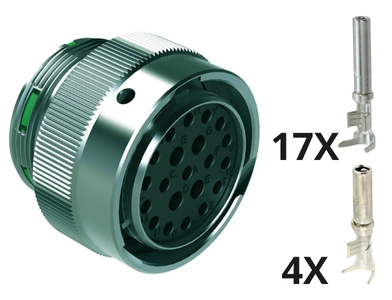 Conector AHDM06-24-21S