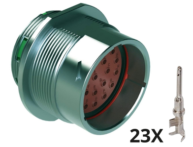 Conector AHDM04-24-23PN