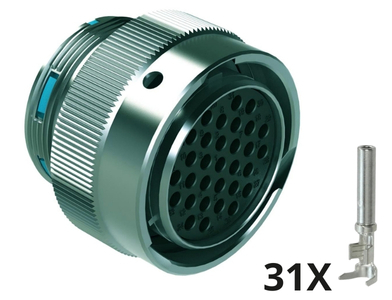 Conector AHDM06-24-31SE