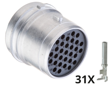 Conector
C-AHDM08-24-31ST-B019