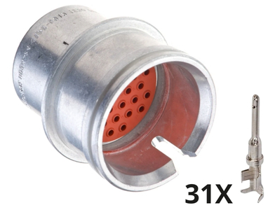 Conector
C-AHDM09-24-31PT-B019