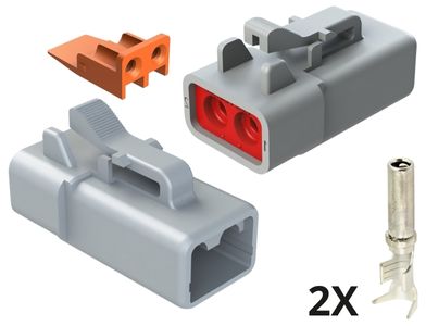 Conector ATP06-2S