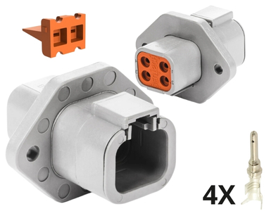Conector DTP04-4P-L012