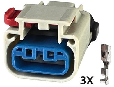 Conector Apex Fêmea