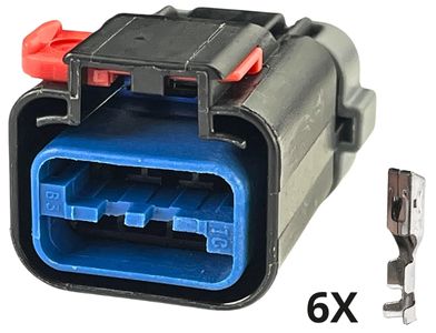Conector Apex Fêmea