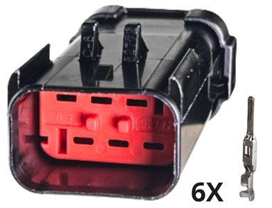 Conector Apex Macho