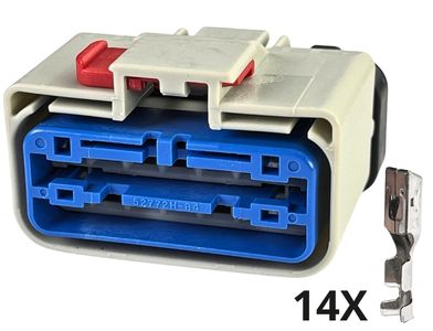 Conector Apex Cinza