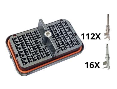 Conector DRB12-128PE-L018