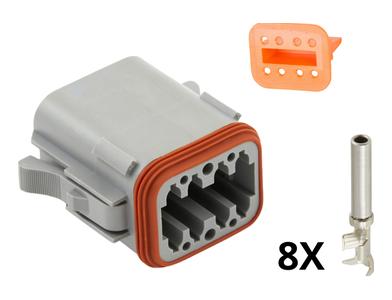 Conector DT06-8SA