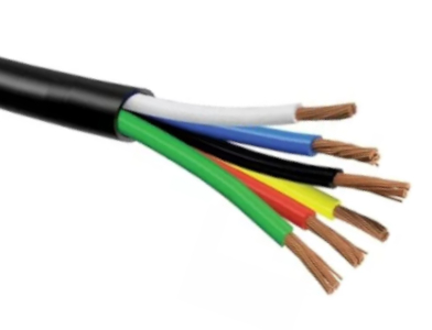 CABO PP - 6 vias 1,0 mm