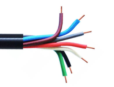 CABO PP - 7 vias 1,0 mm