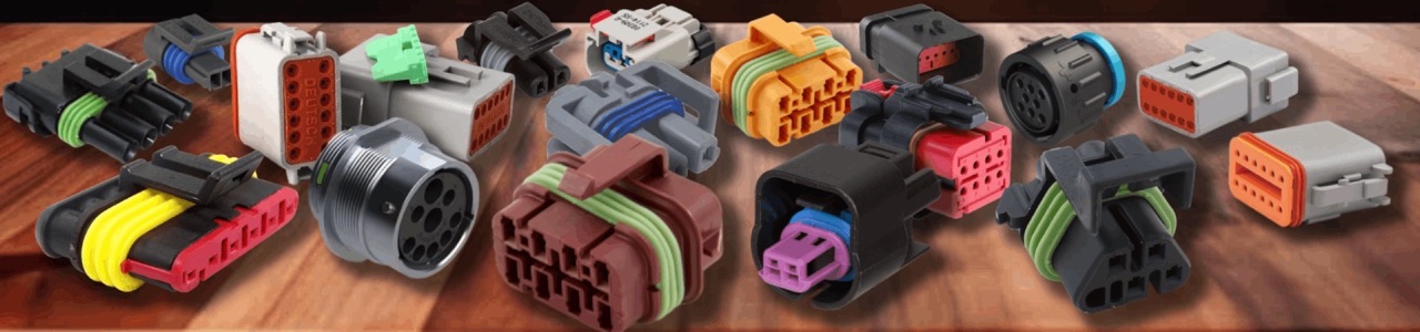 Blurred background of various automotive components