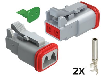 Conectores automotivos