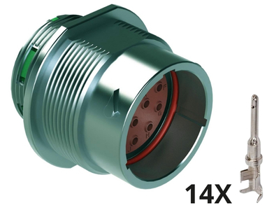 Conector AHDM04-18-14PE