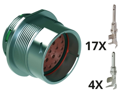 Conector AHDM04-24-21P