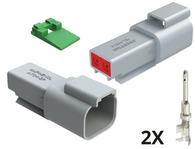 Conector AT04-2P