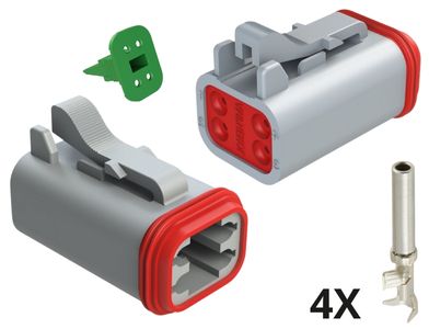 Conector AT06-4S