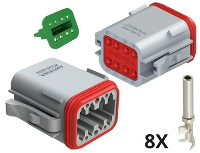 Conector AT06-8S