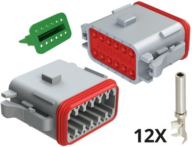 Conector AT06-12SA