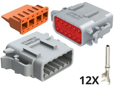 Conector ATM06-12S