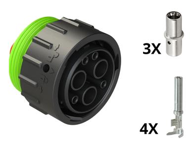 Conector AHDP06-24-07SN