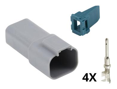 Conector DT04-4P