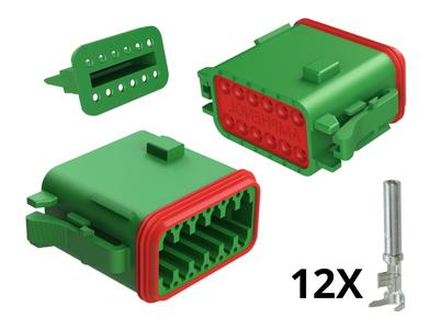 Conector AT06-12SC