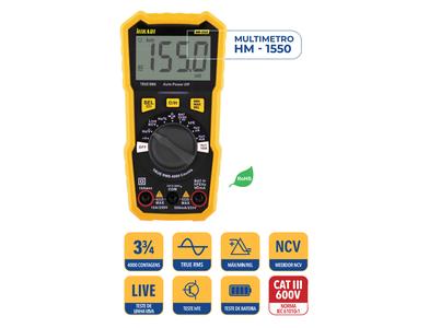 Multímetro Digital