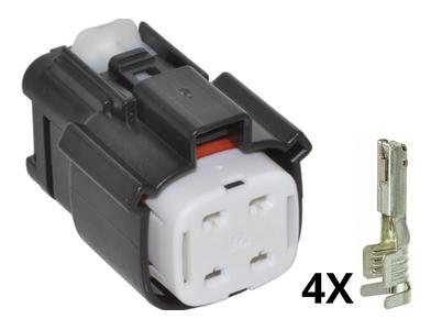 Conector MOLEX 19432-0001
